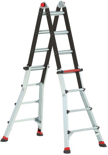 Altrex varitrex vouwladder tele pro+ 4x4 - 503734