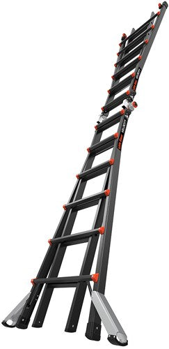 Load image into Gallery viewer, Altrex velocity black pro vouwladder | 4 x 6 sporten - 503946
