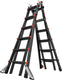 Altrex velocity black pro vouwladder | 4 x 6 sporten - 503946