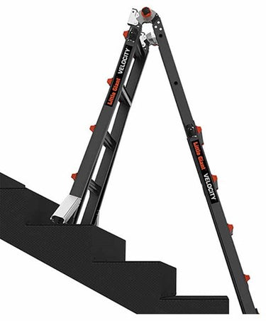 Altrex vouwladder velocity black pro 4x5 503945