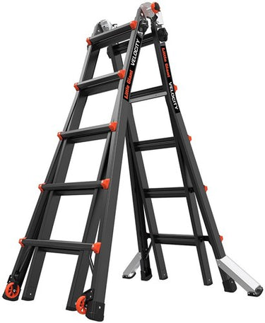 Altrex vouwladder velocity black pro 4x5 503945