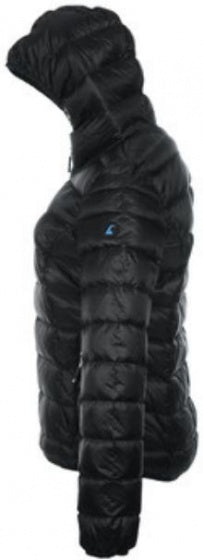 Load image into Gallery viewer, Alvivo Outdoorjas Aberdeen dames nylon zwart maat XXL

