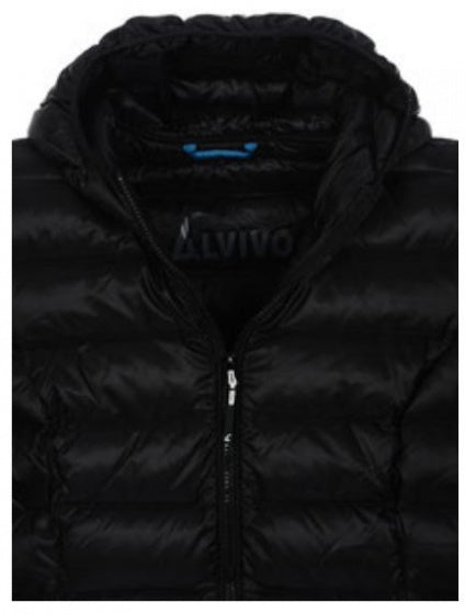 Load image into Gallery viewer, Alvivo Outdoorjas Aberdeen dames nylon zwart maat XXL
