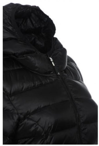 Load image into Gallery viewer, Alvivo Outdoorjas Aberdeen dames nylon zwart maat XXL
