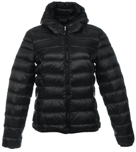 Alvivo Outdoorjas Aberdeen dames nylon zwart maat XXL