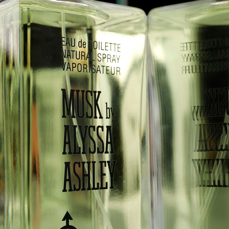 Load image into Gallery viewer, Alyssa ashley eau de toilette spray musk 100ml unisex
