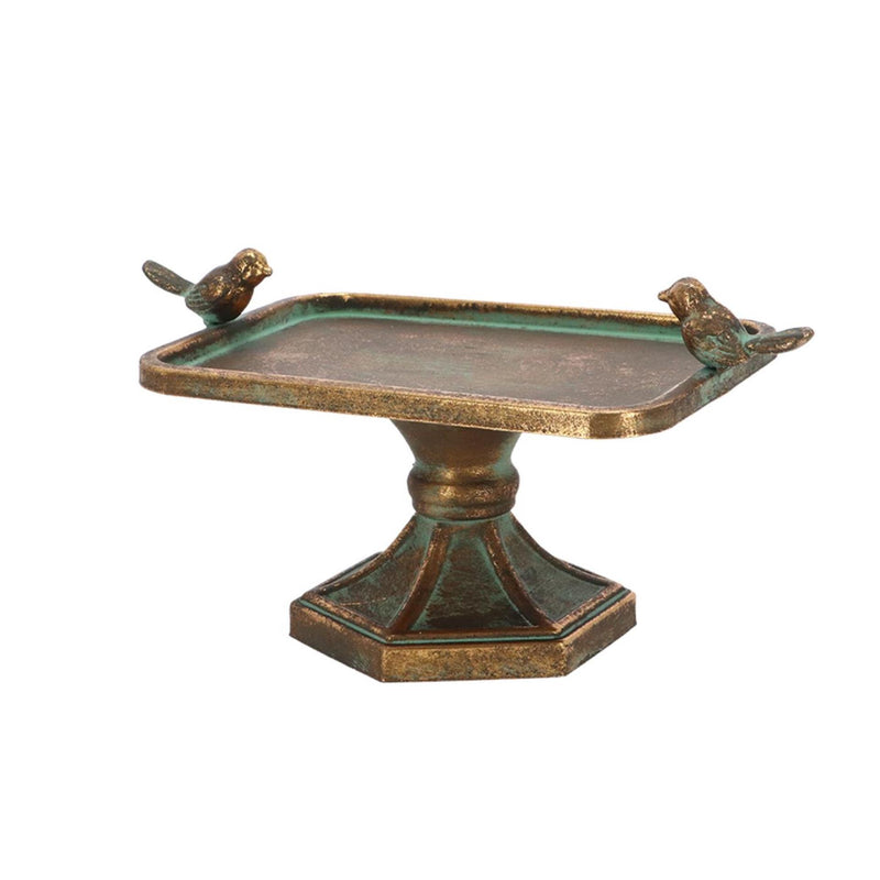 Load image into Gallery viewer, Esschert design aged metal vogelbad m
