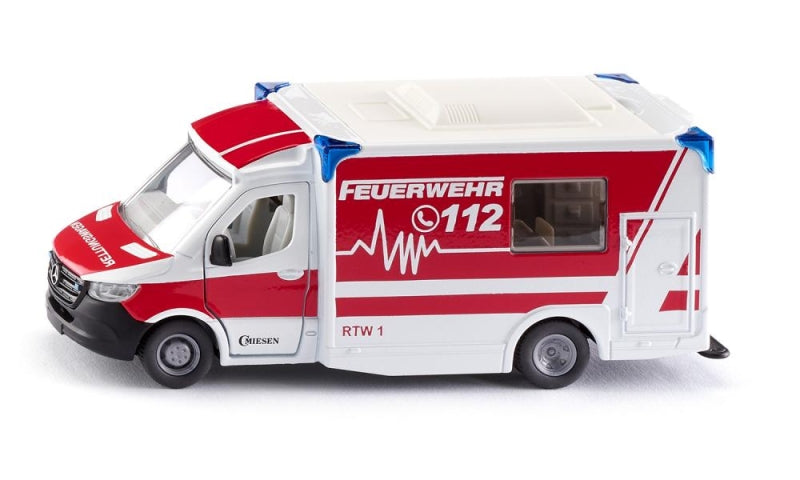 Load image into Gallery viewer, Siku ambulance mercedes-benz sprinter miesen type c (1:50)
