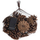 Home styling dennenappel set 300 gram naturel