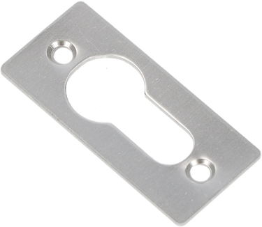 Ami afdekplaatje no:4 vlak profielcilinder gat f-2 - 227034