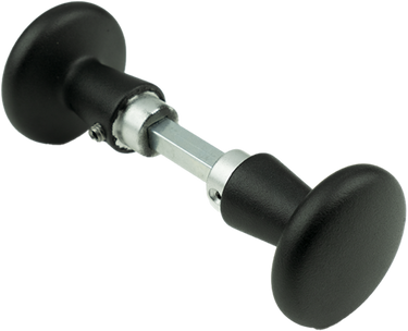 Ami knopkruk 160 50 deurdikte 38 42 zwart 9005 str - 739070