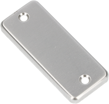 Ami rechthoek rozet 4 rh blind f-1 - 216401