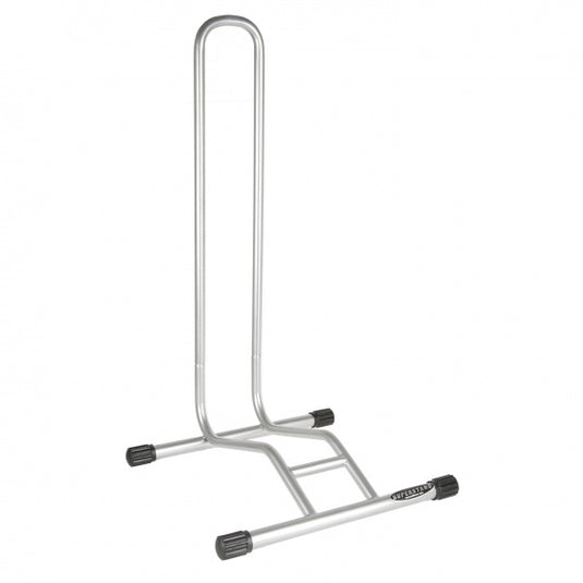 Van beijck fietsenrek voor 1 fiets zilver 38 x 40 x 75 cm