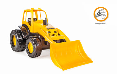 Pilsan Loader geel zwart