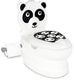 Pilsan Panda educatief plaspotje wit zwart