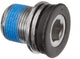 Hi-point Crankbout M15 x 1.0 zilver per stuk
