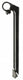 Stuurpen Vast 22,2 270 25,4 mm Zwart