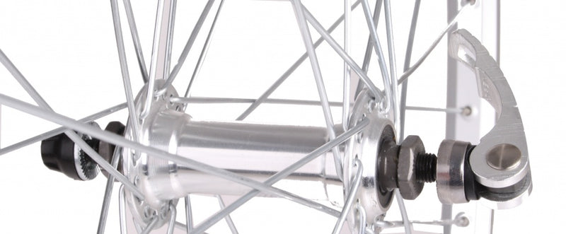Afbeelding laden in galerijviewer, Hi-point Voorwiel 28 x 1 5 8 x 1 3 8 Aluminium 36G Zilver
