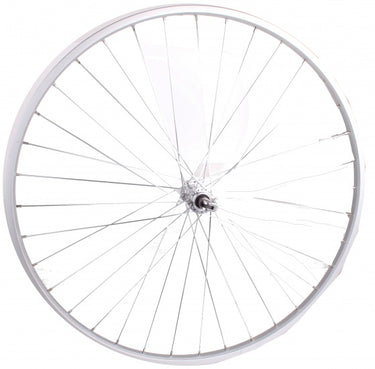 Hi-point Voorwiel 28 x 1 5 8 x 1 3 8 Aluminium 36G Zilver