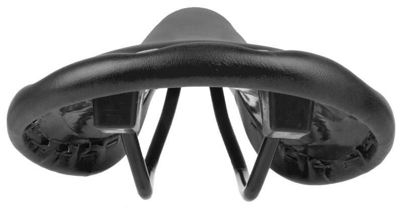 Load image into Gallery viewer, M-Wave Rivet race zadel unisex imitatie leer zwart
