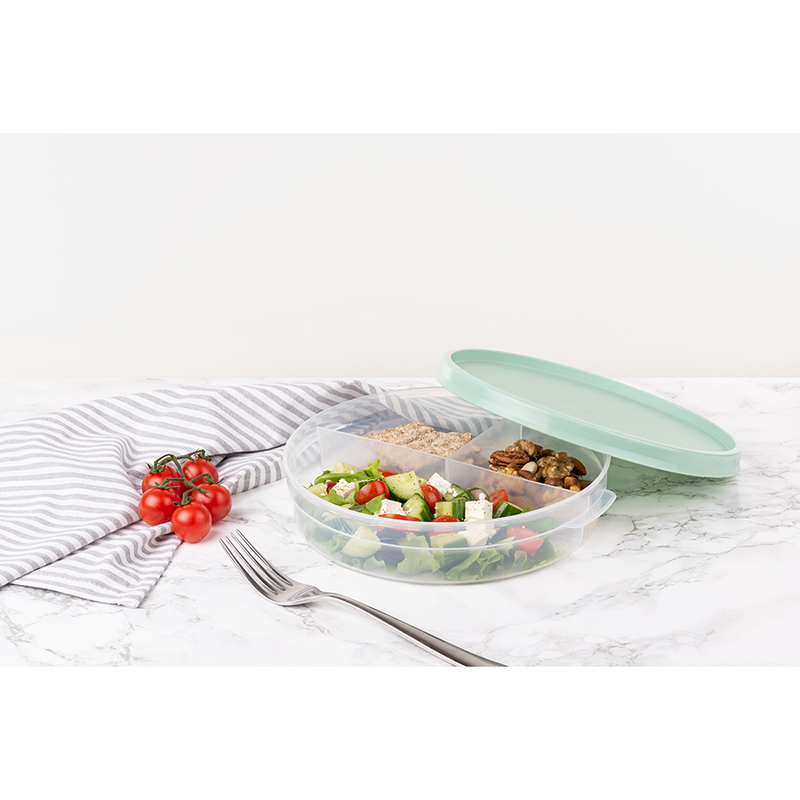 Load image into Gallery viewer, Amuse basic vacutop 3-in-1 met deksel groen
