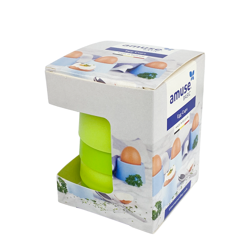 Load image into Gallery viewer, Amuse eierdopje green spring 4 stuks
