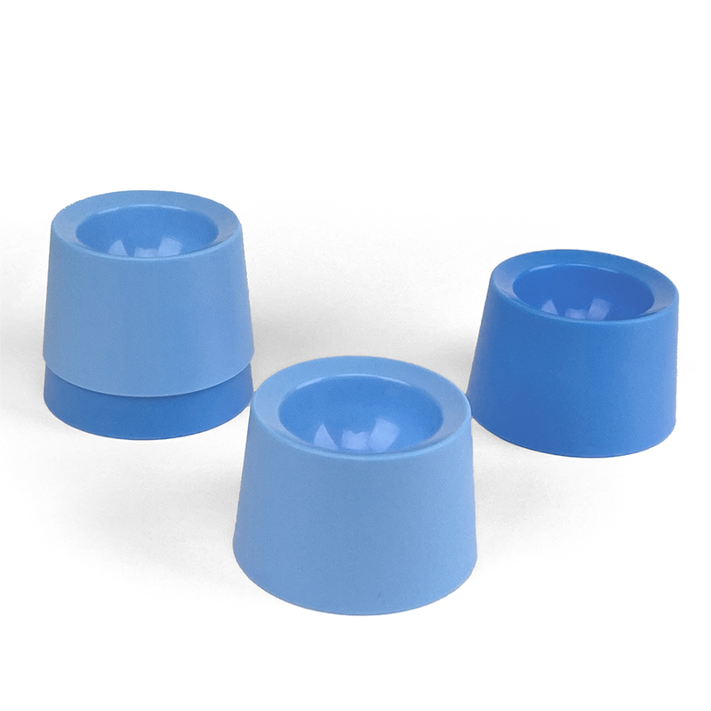Load image into Gallery viewer, Amuse eierdopje soda blue 4 stuks
