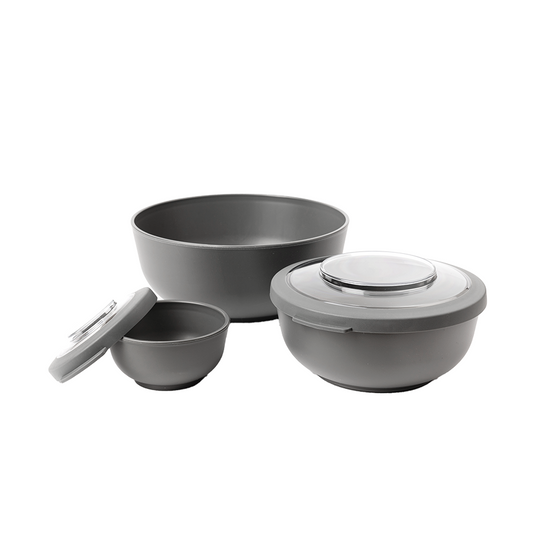 Amuse life bowlset grijs 6-delig