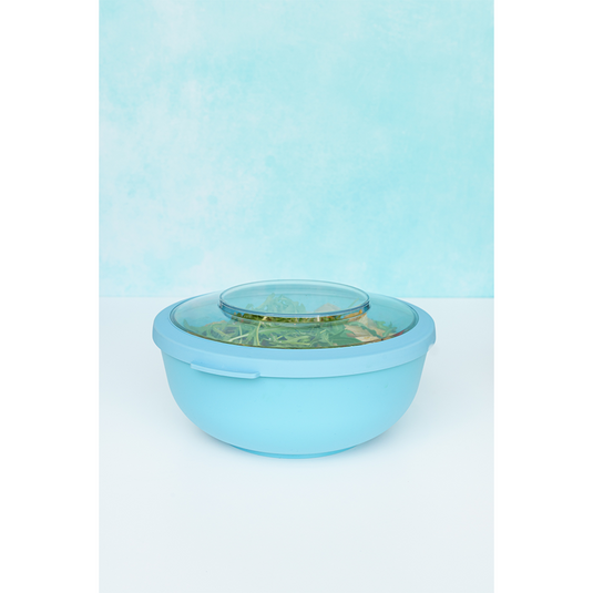 Amuse life dinner bowl met deksel blauw 2000ml