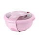 Amuse life lunch bowl met deksel roze 1000ml