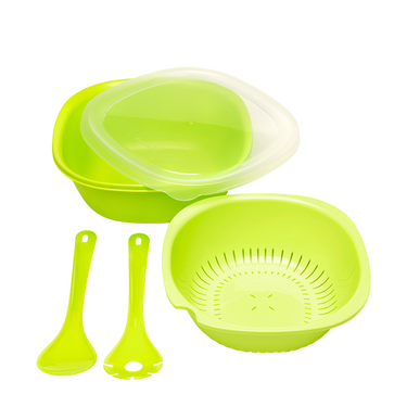 Pic amuse saladeset groen 5-delig