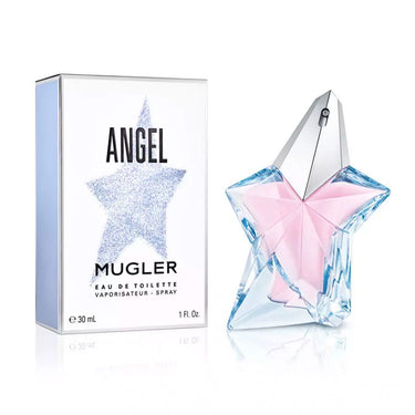 Thierry mugler eau de toilette spray angel 30ml refillable dames
