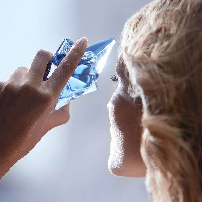 Load image into Gallery viewer, Thierry mugler angel geschenkset eau de parfum 25ml + bodylotion 50ml + douche 50ml dames
