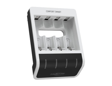 Ansmann comfort smart lader - nimh aa en aaa