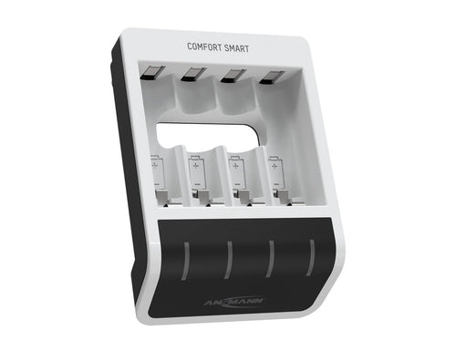 Ansmann comfort smart lader - nimh aa en aaa