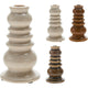 Home styling kandelaar 8x15 cm 3 assorti