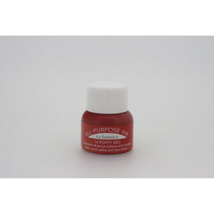 Tsukineko • all-purpose inkt potje 15ml poppy red