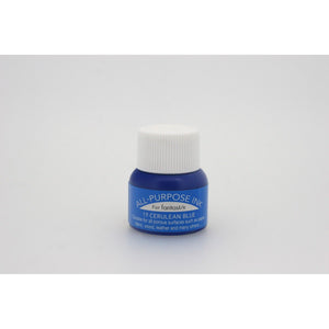 Tsukineko • all-purpose inkt potje 15ml cerulean blue