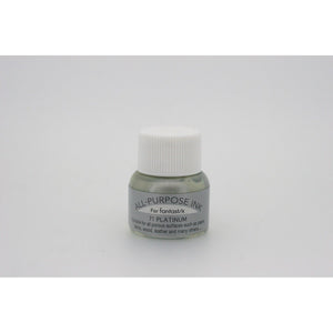 Tsukineko • all-purpose inkt potje 15ml platinum