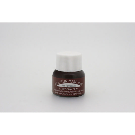 Tsukineko • all-purpose inkt potje 15ml sedona clay