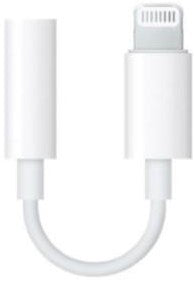 Enzo apple apple lightning -> 3,5mm jack hoofdtelefoon adapter - 9540098