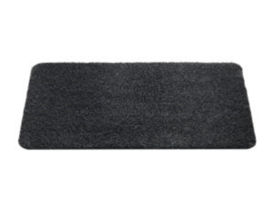 Hq aqua-stop droogloopmat antraciet 50x80cm