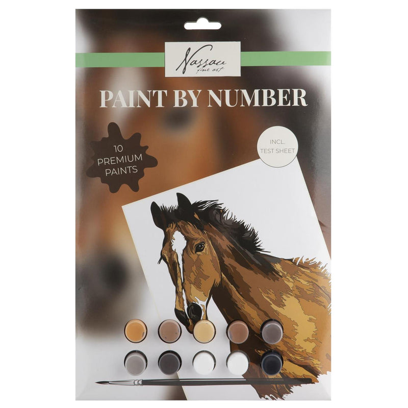 Load image into Gallery viewer, Schilderen op nummer paard
