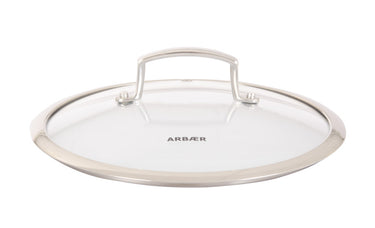Arbaer glazen pannendeksel voor de arbaer pan ø 24 cm