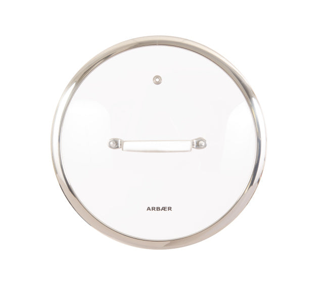 Load image into Gallery viewer, Arbaer glazen pannendeksel voor de arbaer pan ø 24 cm
