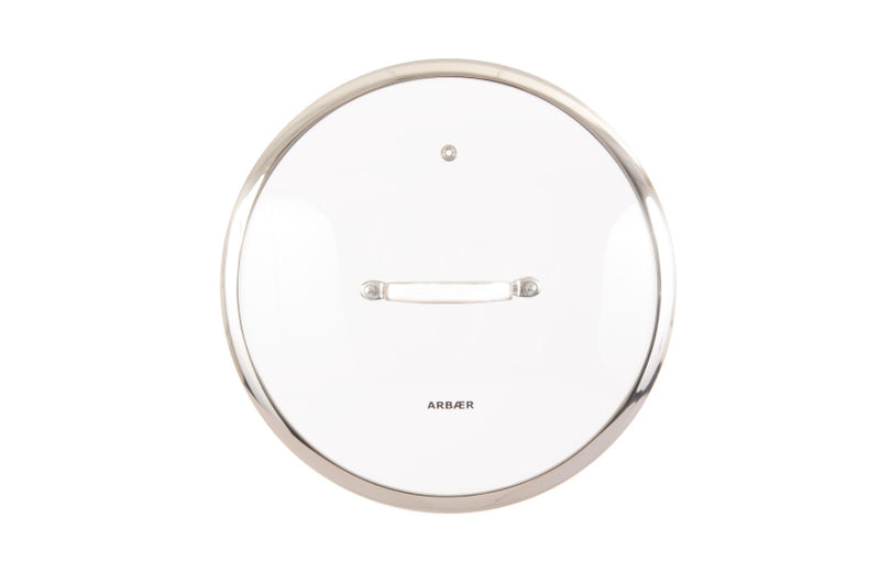 Load image into Gallery viewer, Arbaer glazen pannendeksel voor de arbaer pan ø 28 cm
