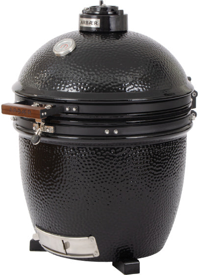 Load image into Gallery viewer, Arbaer Kamado Large Solo Ø 21 inch zonder Frame Keramisch Zwart
