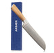 Arbaer santoku koksmes 18,5 cm damascus staal olijfhouten handvat japans