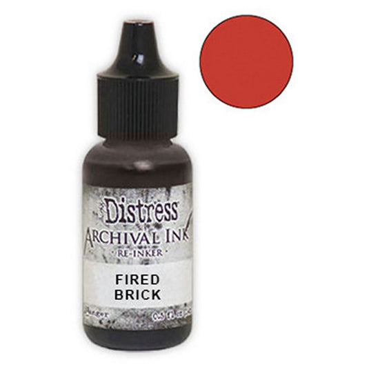 Ranger ink ranger • tim holtz distress archival ink reinker fired brick