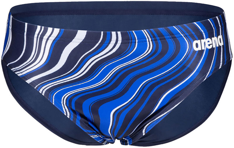 Load image into Gallery viewer, Arena swim briefs marbled - swim trunks
